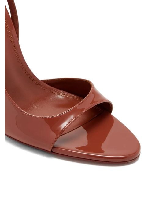 Paris Texas Pink Lydia Slingback Pumps