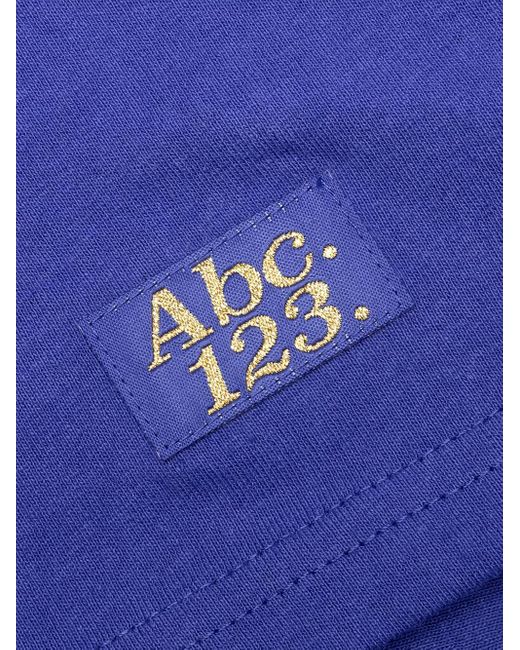 T-Shirt A Maniche Lunghe Con Taschino di Advisory Board Crystals in Blue da Uomo