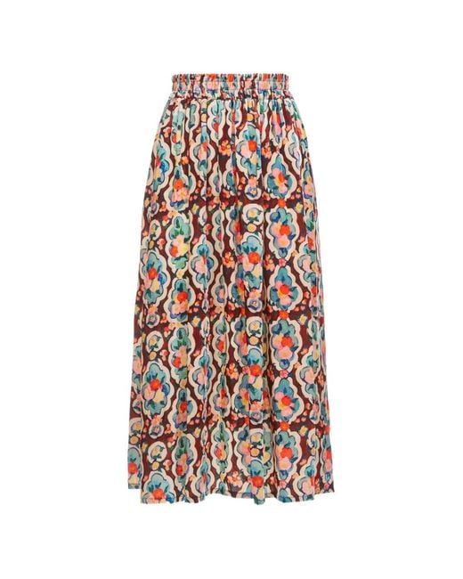 LaDoubleJ Simple Rok in het White