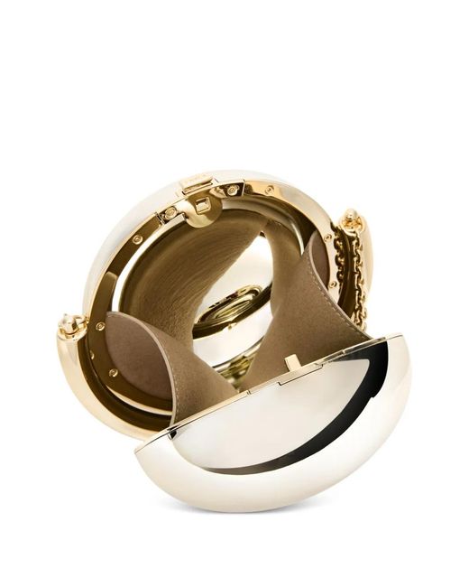 Furla Metallic Mini Sfera Cross Body Bag