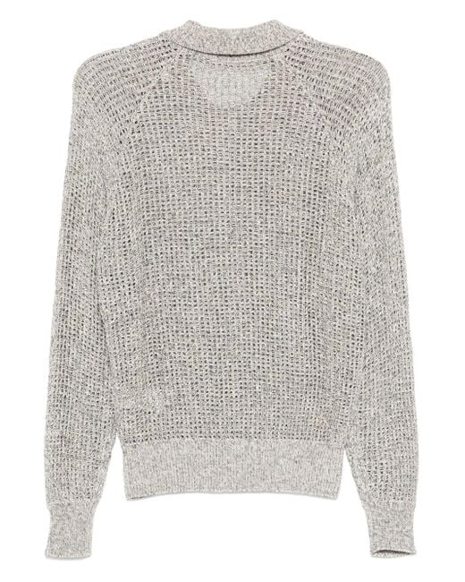 Barena Gray Alisso Aura Sweater