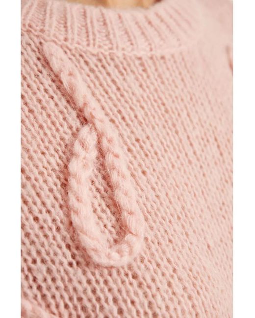 Munthe Pink Tahlis Sweater