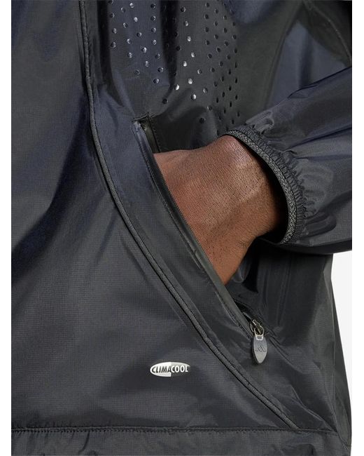 Adidas Gray Equipment Shell Jacket for men