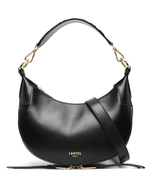 Lancel Black Origami Tote Bag