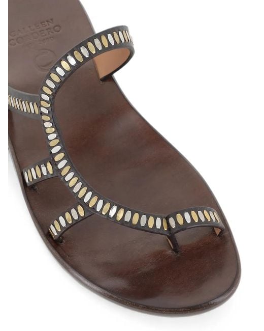 Calleen Cordero White Cruz N Sandals