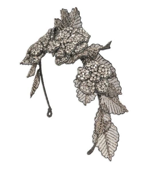 Jennifer Behr White Casablanca Floral Headband