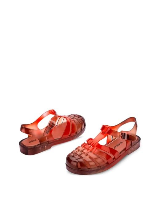 Melissa Red X Nodaleto Possession Sandals