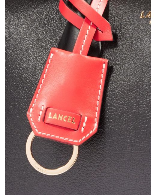Lancel Bcbg レザー ハンドバッグ Black