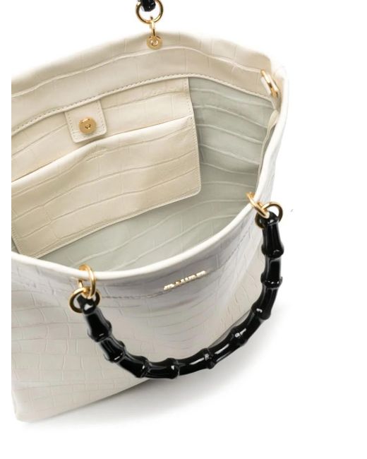 Jil Sander Natural Bags..