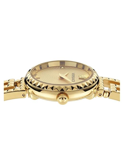 Versace Metallic Greca Labyrinth 28Mm