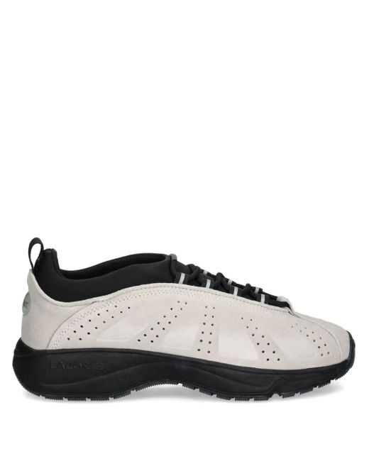 Lacoste Black Audyssor Slip-On Sneakers for men