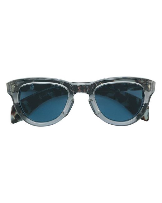 Jacques Marie Mage Gray Camu Sunglasses