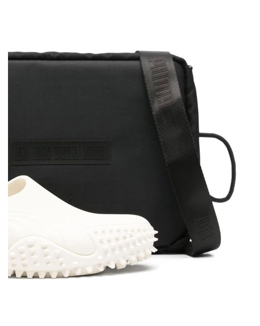 PUMA White Mostro Slippers for men