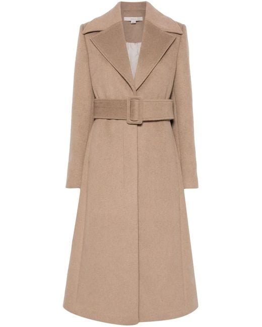 Remain Natural Belted Coat
