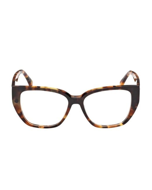 Max Mara Brown Brille