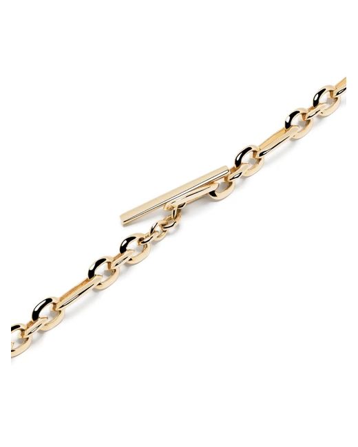 Lizzie Mandler Metallic 18Kt Figaro-Link Chain Necklace
