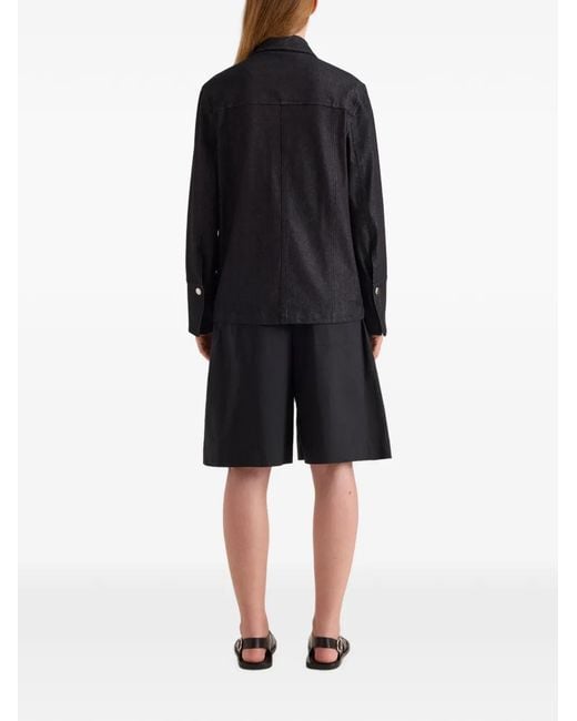 Proenza Schouler Black Stella Jacket