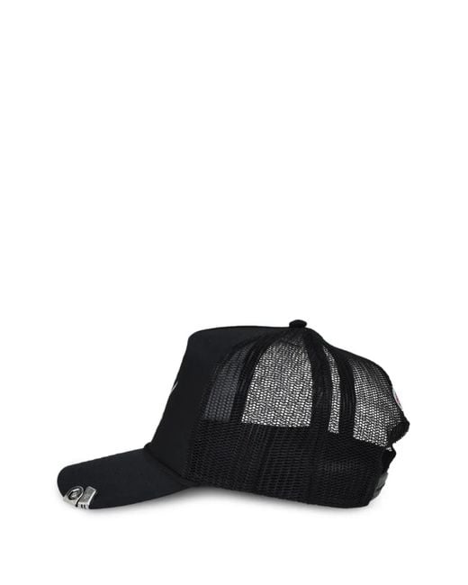 Marking Distance Baseballkappe Mit Mesh-Einsatz in Black für Herren