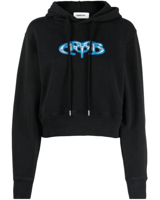 Ambush Black Graphic Baby Hoodie