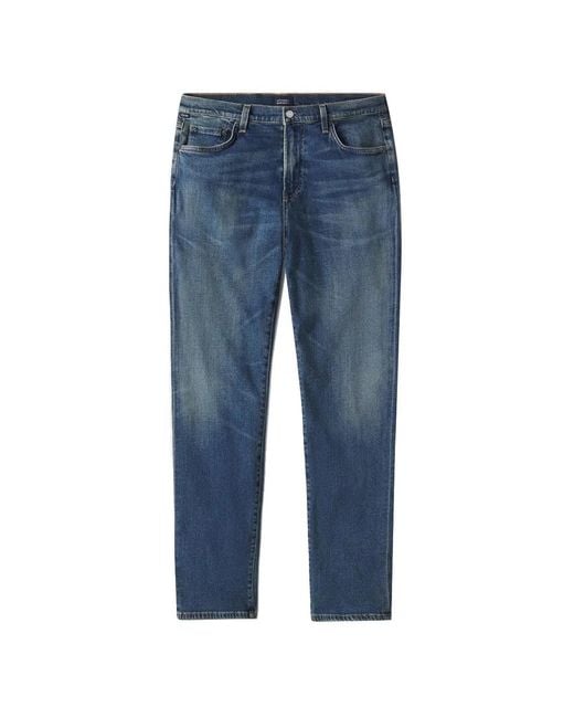 Citizens of Humanity Blue London Five-Pocket Jeans for men