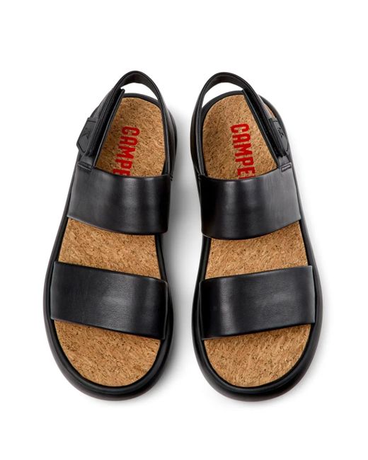 メンズ Camper Pelotas Flota サンダル Black