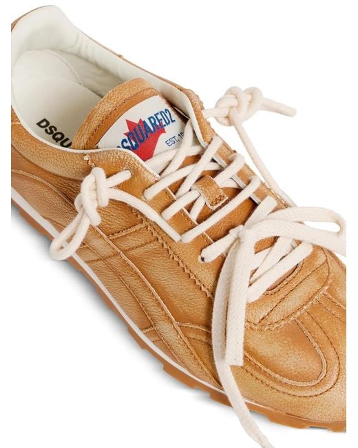 DSquared² Brown Dc-642 Sneakers for men