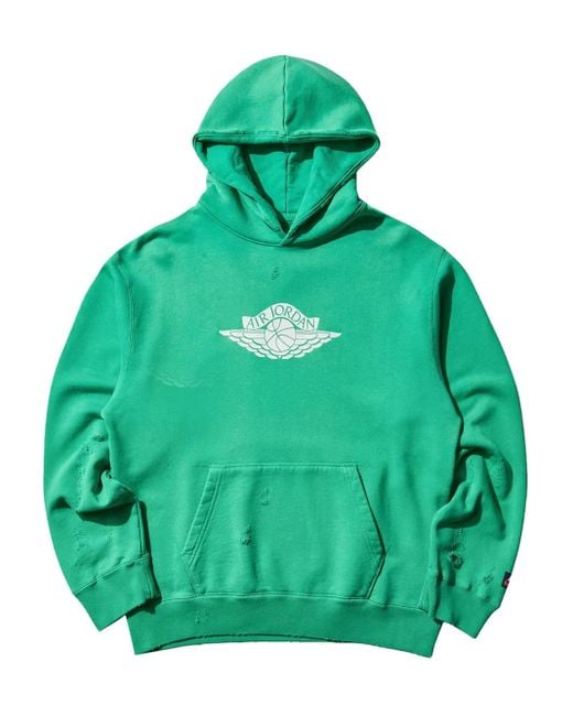 Nike Green Rare Air Hoodie for men