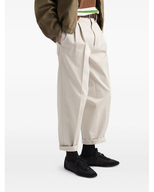Prada White Pantalone for men