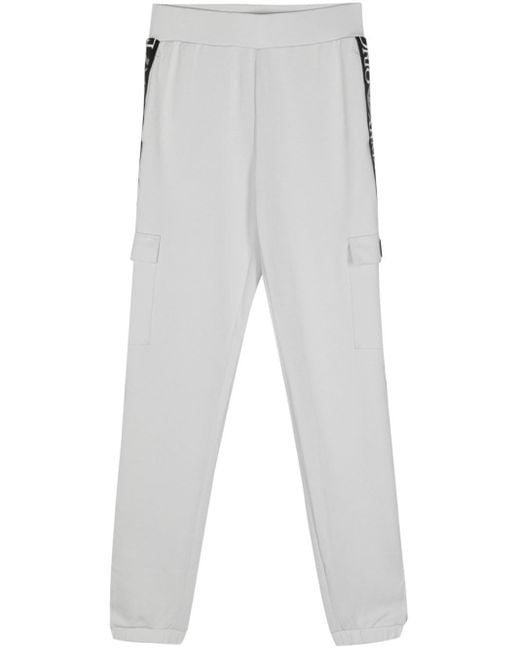 Pantalones de chándal Dynamic Athele EA7 de color White