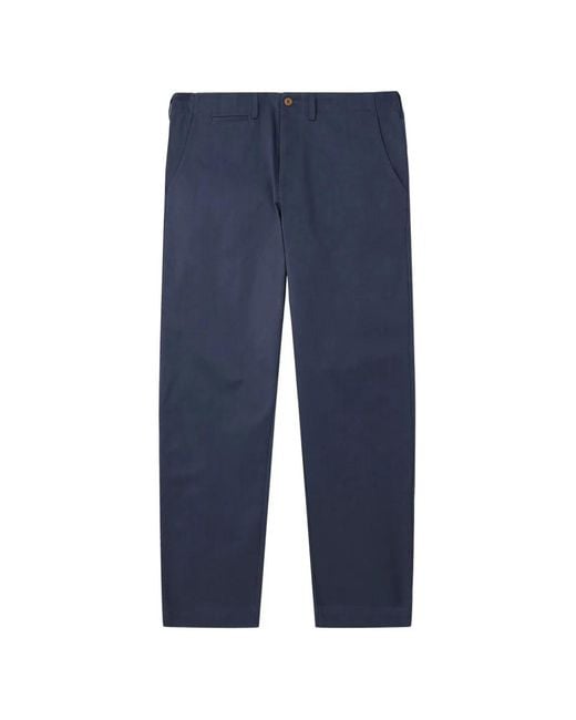 Fortela Blue Pocket Trousers for men