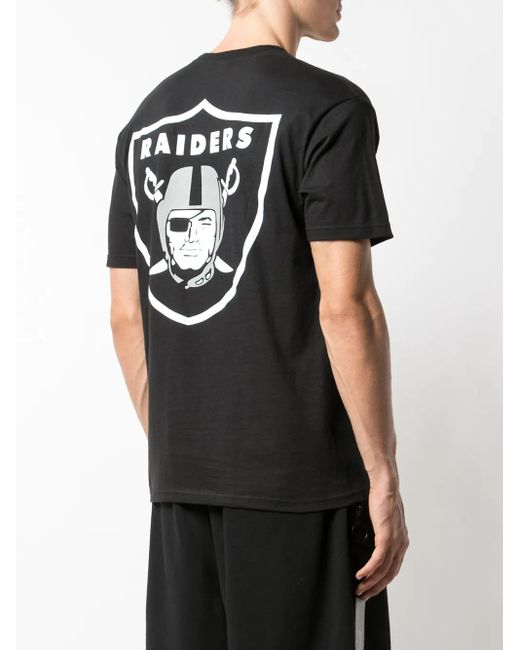 Supreme Black Raiders 47 Pocket T-Shirt for men