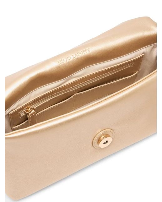Liu Jo White Medium Lapuffy Bag