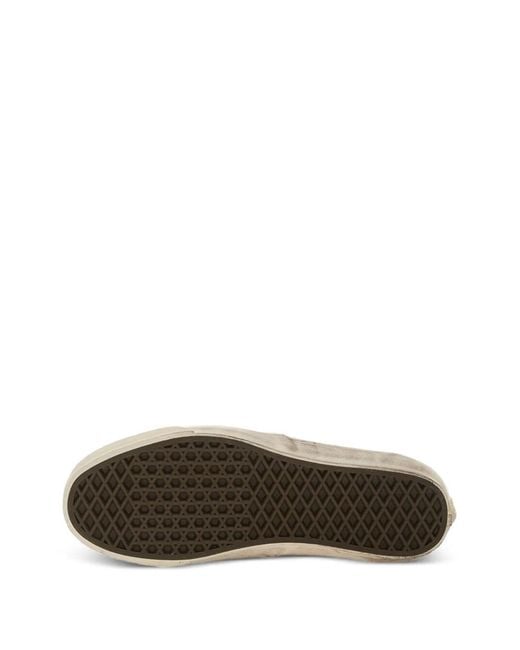 Vans White Authentic 44 Two-Tone Sneakers