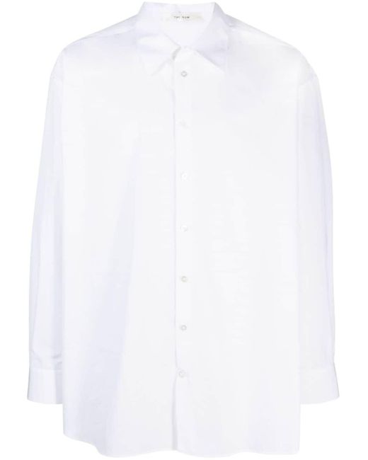 The Row Langärmeliges Hemd in White für Herren