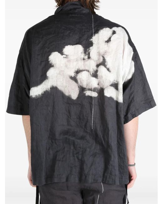 Undercover Black Cloud Shirt for men