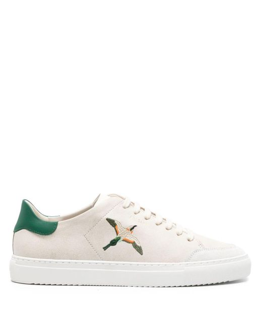 Axel Arigato White Clean 90 Triple B Bird Leather Sneakers for men
