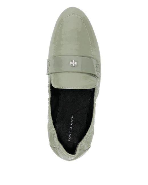 Tory Burch Ballet ローファー Gray