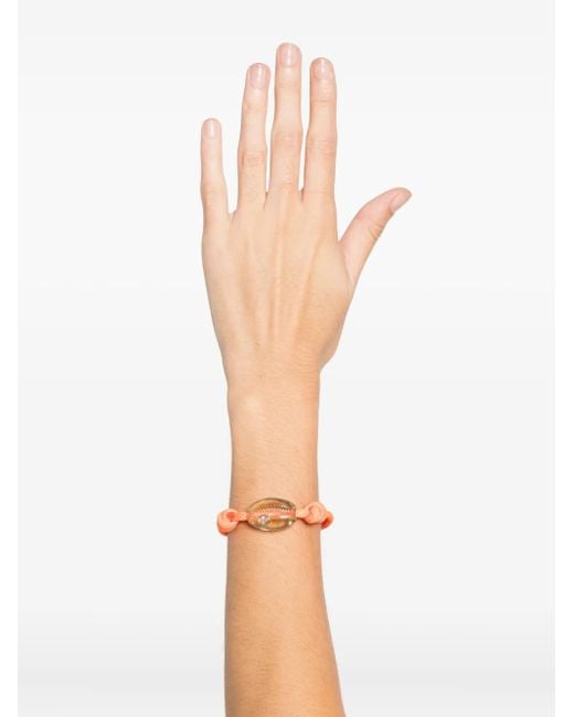 Dezso by Sara Beltran Red 18K Rose Cowry Bracelet