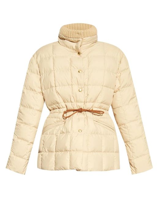 Plumífero Antigone Moncler de color Natural