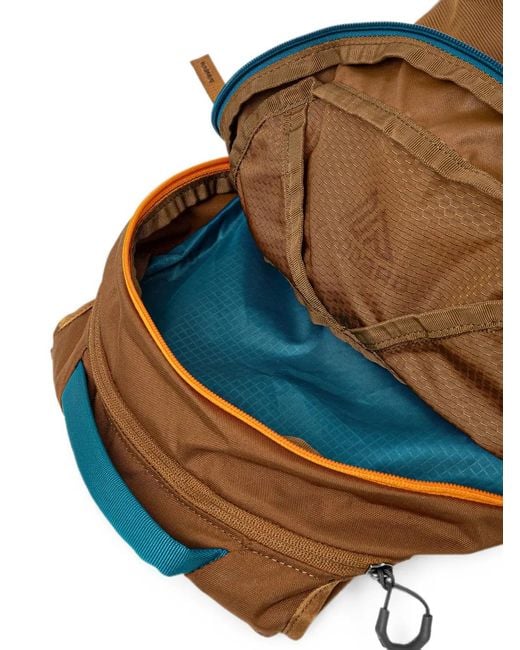 Gregory Brown Zip Backpack
