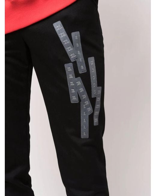 Doublet Straight Broek in het Black voor heren