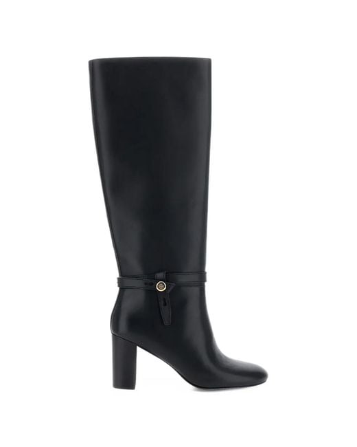 Tory Burch Black Romy Stiefel