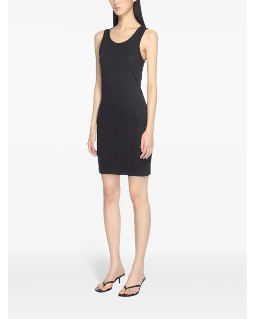 Helmut Lang Blue Dresses