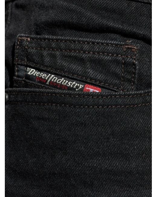 DIESEL Black 1998 D-Buck Jeans for men
