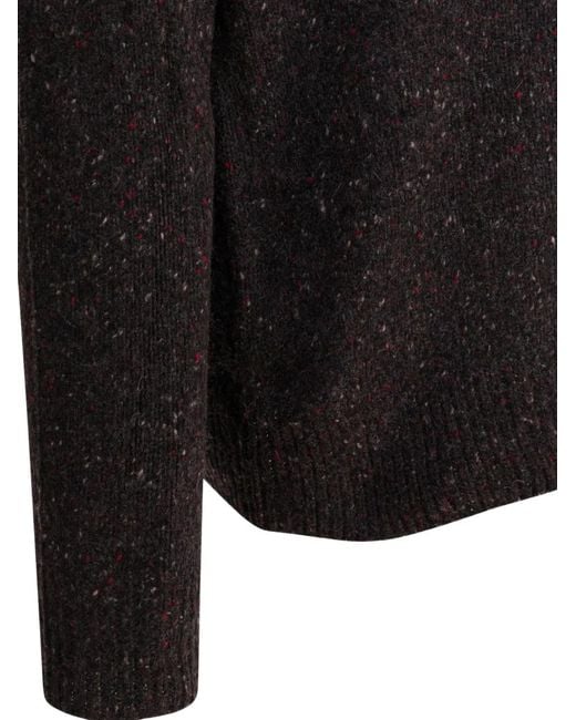 Alex Mill Black Speckled Sweater for men
