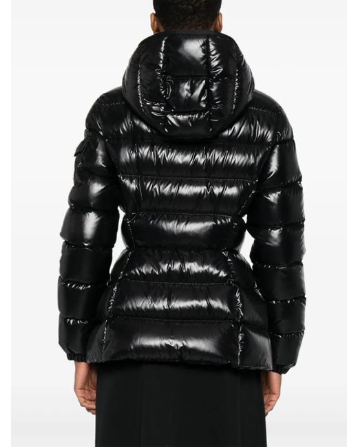 Moncler Gevoerd Jack Met Capuchon in het Black