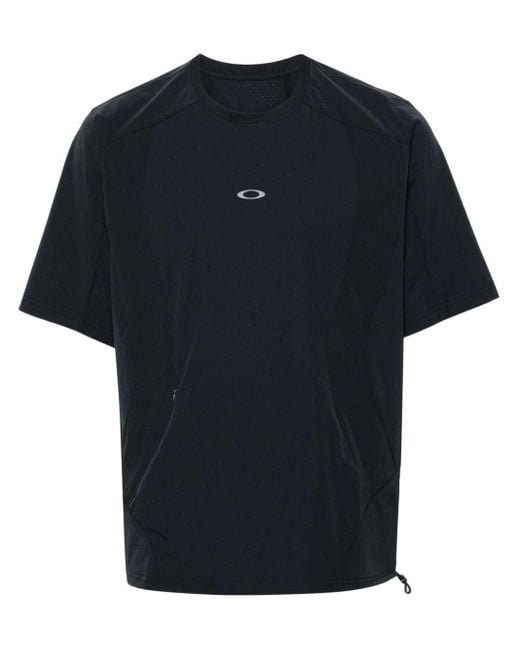 Latitude Arc panelled T-shirt di Oakley in Black da Uomo