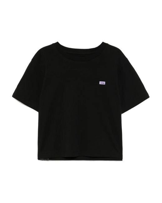 Izzue Black Logo T-Shirt