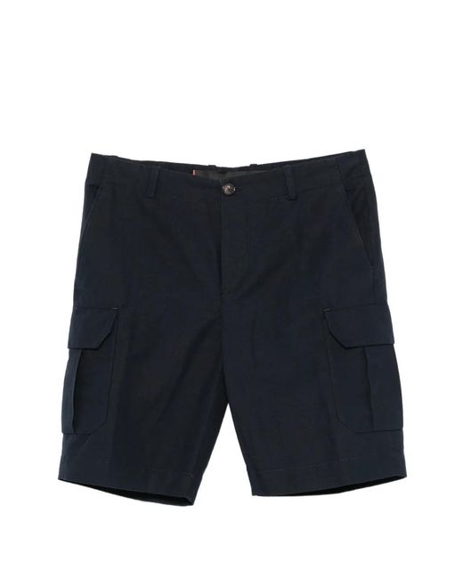 Rrd Blue Short À Poches Cargo for men
