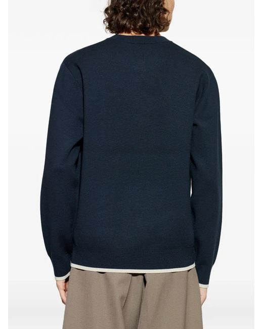 Pull À Logo Samsøe & Samsøe pour homme en coloris Blue